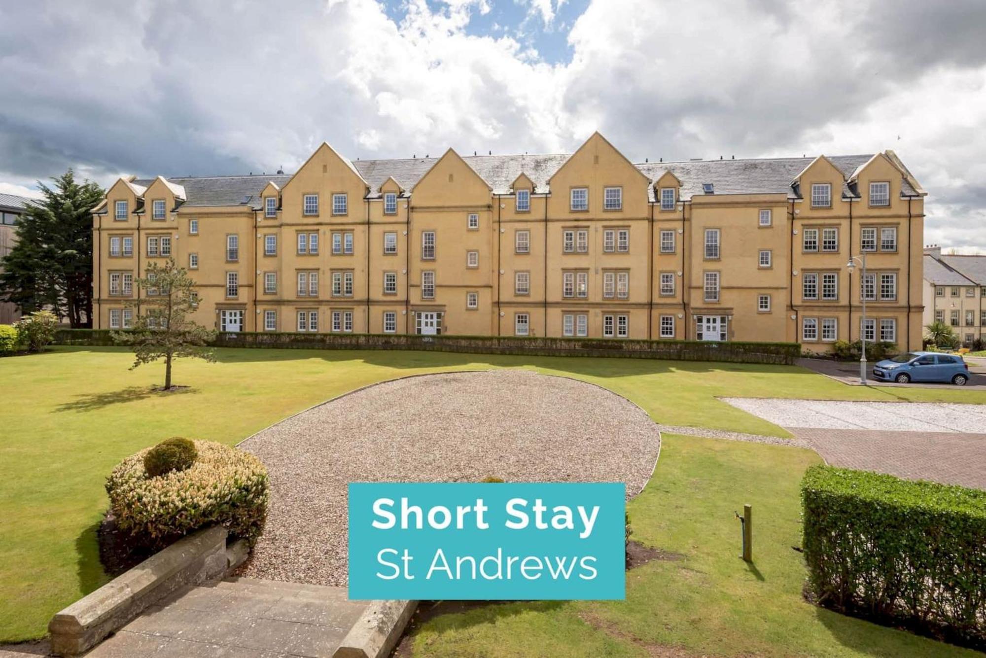Adamson Court - No 11 Lägenhet St Andrews Exteriör bild